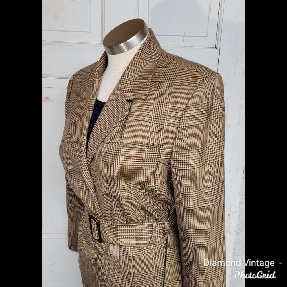 JH Collectibles 80s vintage wool blazer